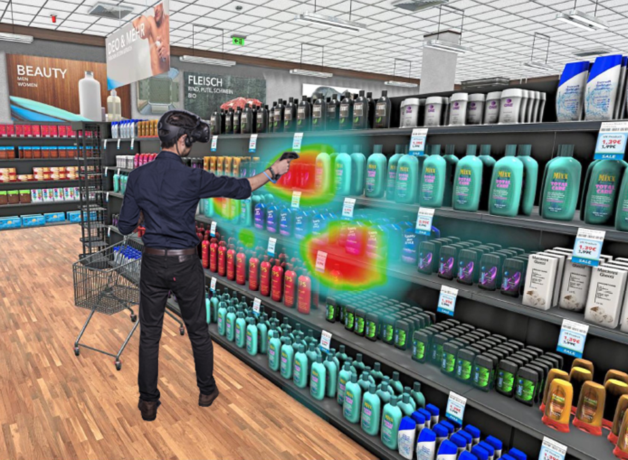 Virtual Reality Meets Eye Tracking