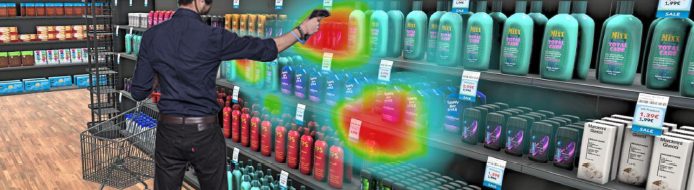 virtual reality with eye tracking