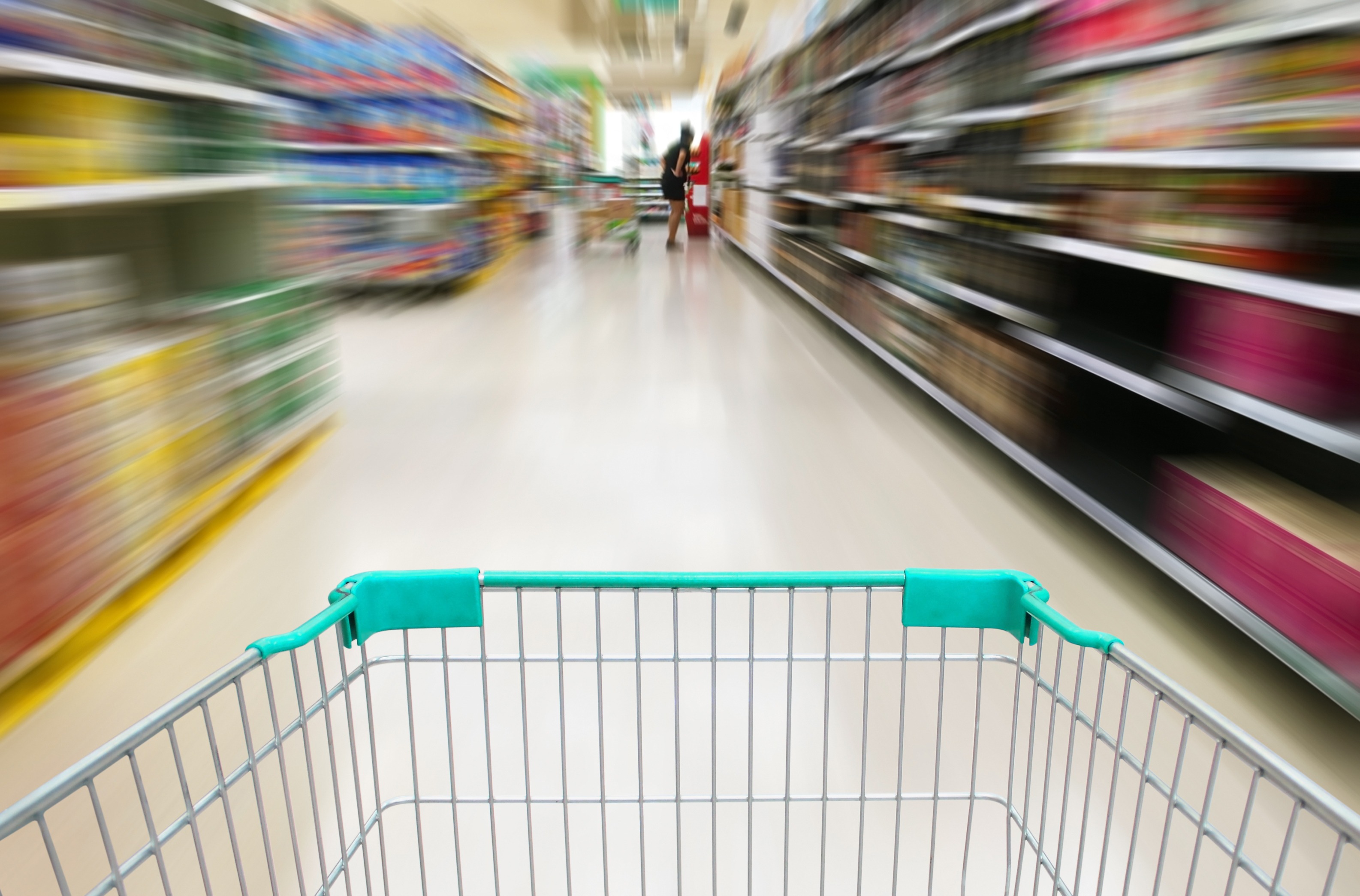 Influencing Shopper Speed is a Nudge that can Increase Sales