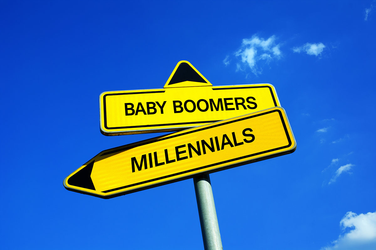 Surprise: Boomers and millennials shopping habits are more alike than we may think