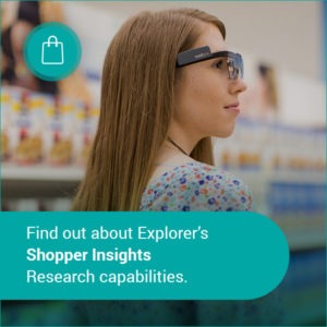 Find out about Explorer's Shopper Insights Research capabilities