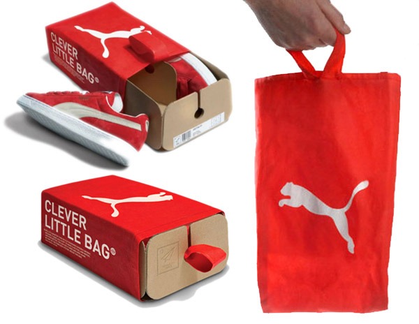Puma Shoe Packaging