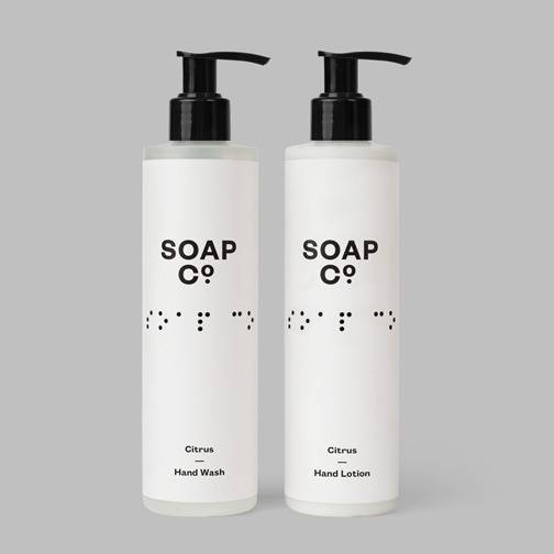 Soap co Packaging