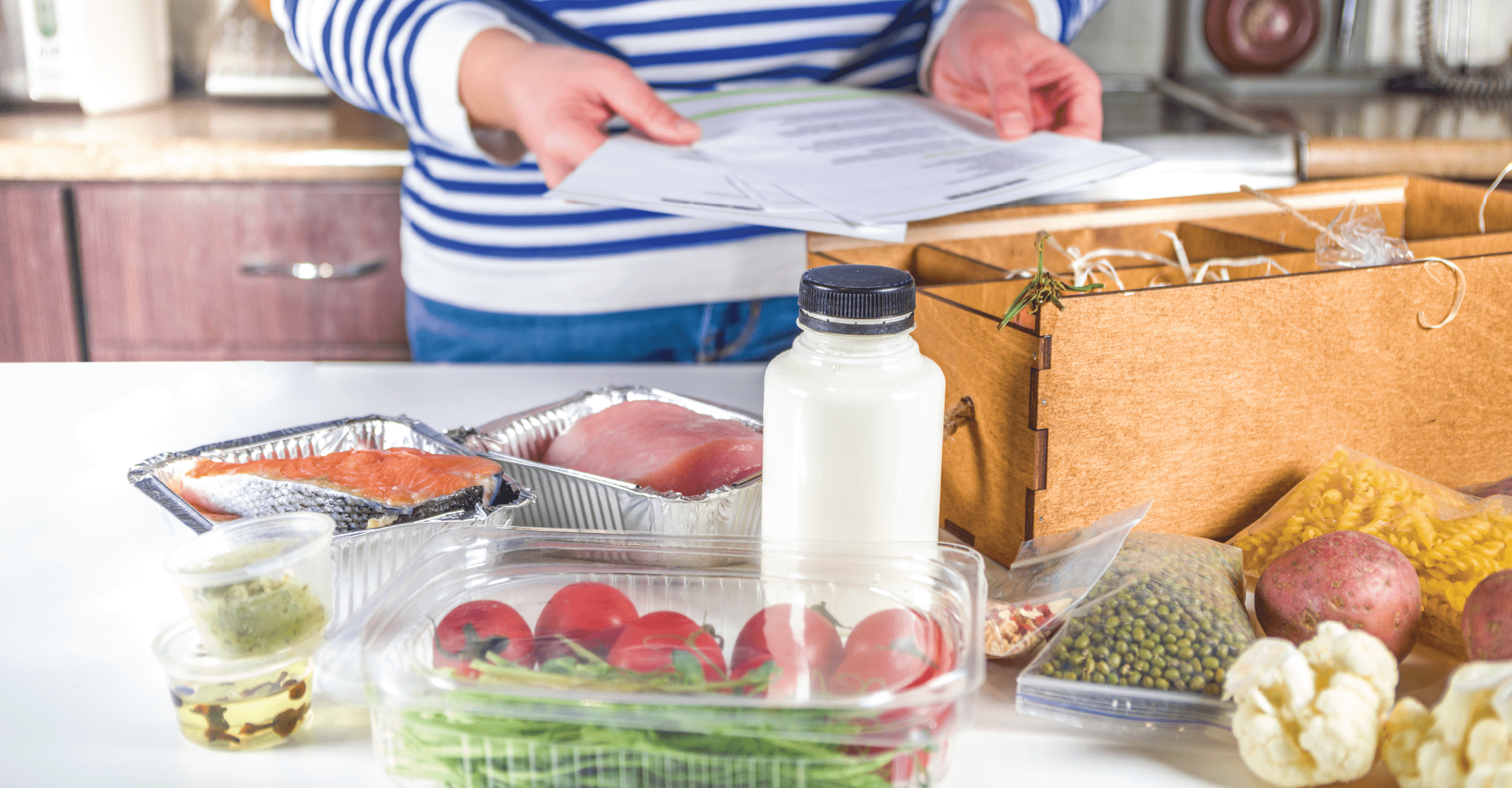 Meal kits make cooking at home a snap during coronavirus outbreak 