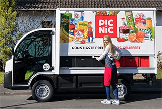 Picnic Electric delivery vehicle