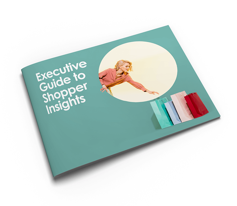 Executive Guide to Shopper Insights - Cover