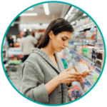 How are shopper-centric decisions implemented through shopper insights 1