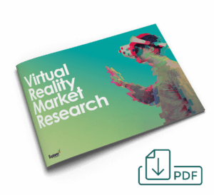 Virtual Reality Market Research - Cover Download