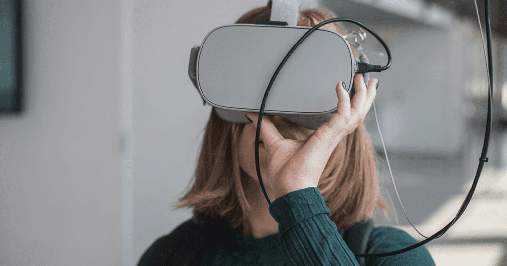 Virtual Reality Market Research - Creative Process