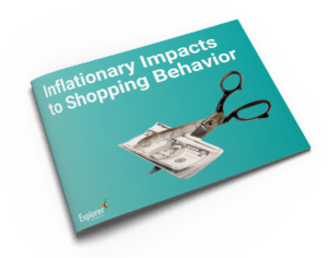 Inflationary Impacts to Shopping Behavior Report cover