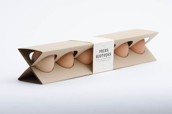 Eco-friendly egg carton