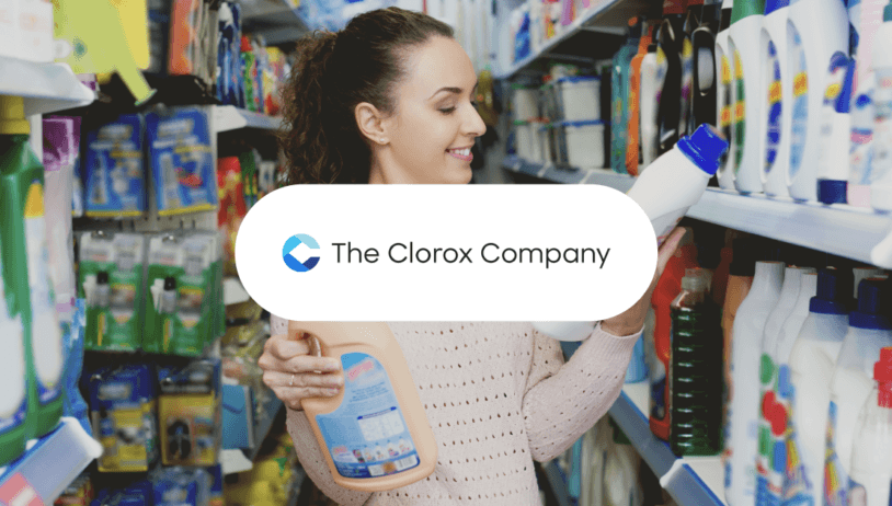 Case Study - Clorox Sustainable Section Redesign