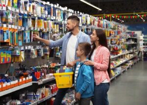 Streamlining Back to School Shopping