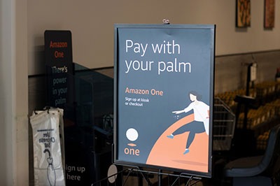 Pay with Your Palm