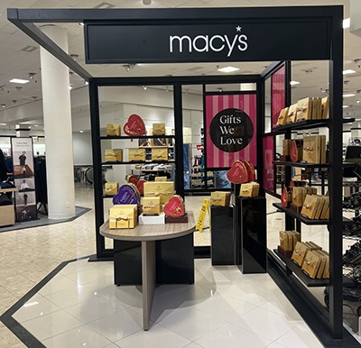 Macy's easy gifts in store