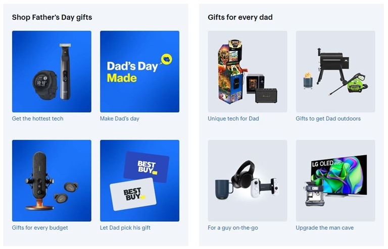 Best Buy Father's Day