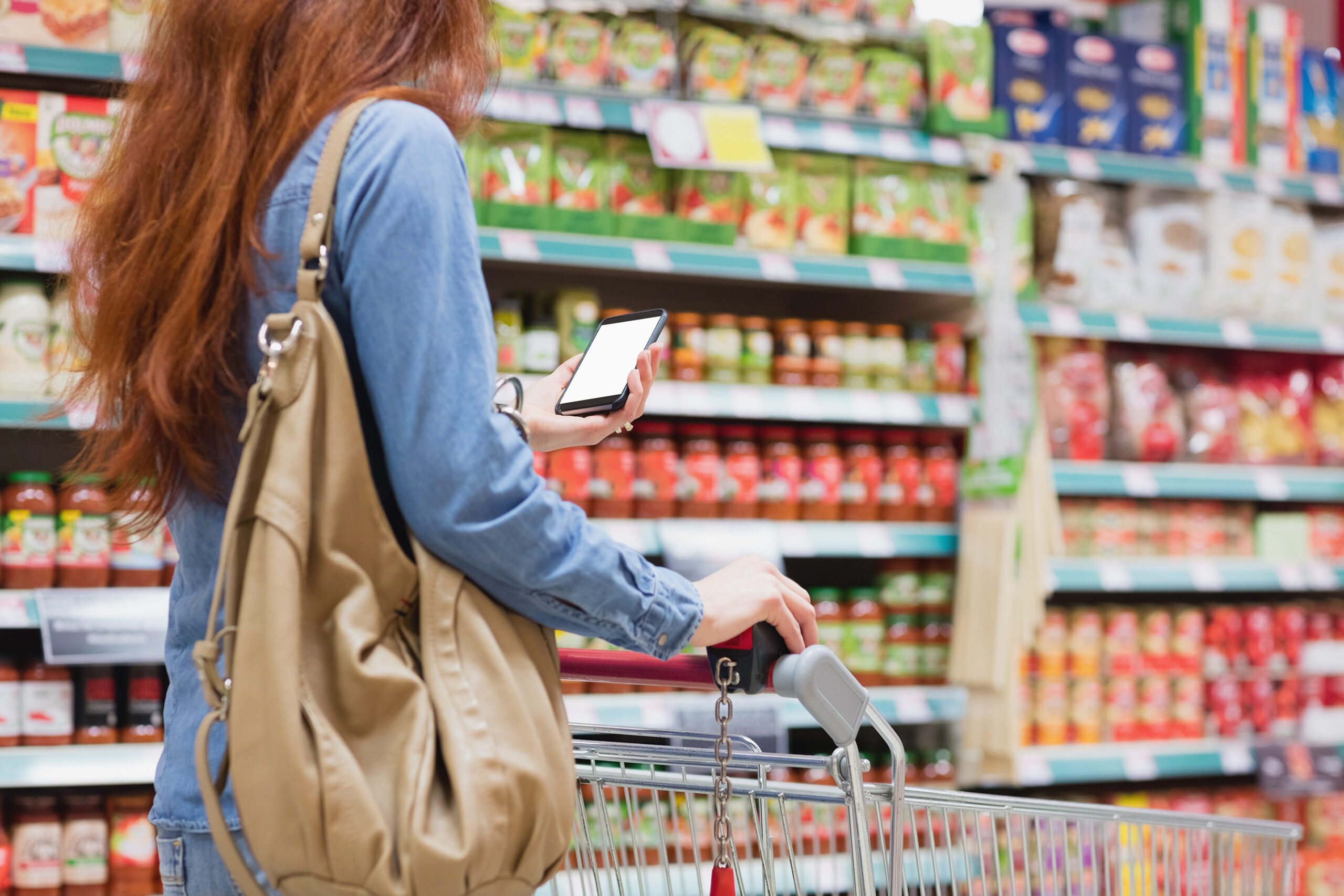 Reaching shoppers in a cluttered media world