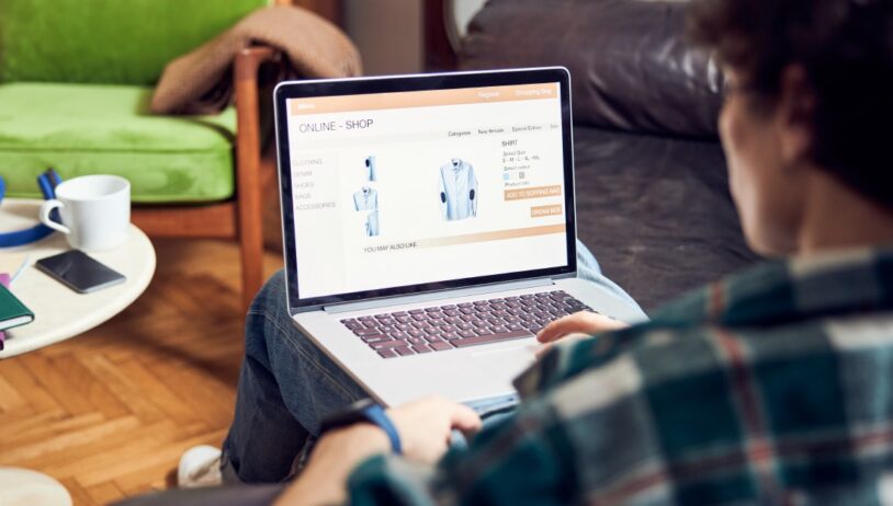 Retail choice architecture guiding shopper behavior in-store