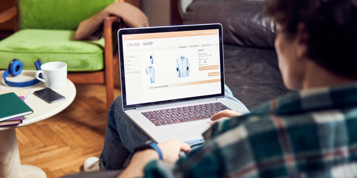 Retail choice architecture guiding shopper behavior in-store