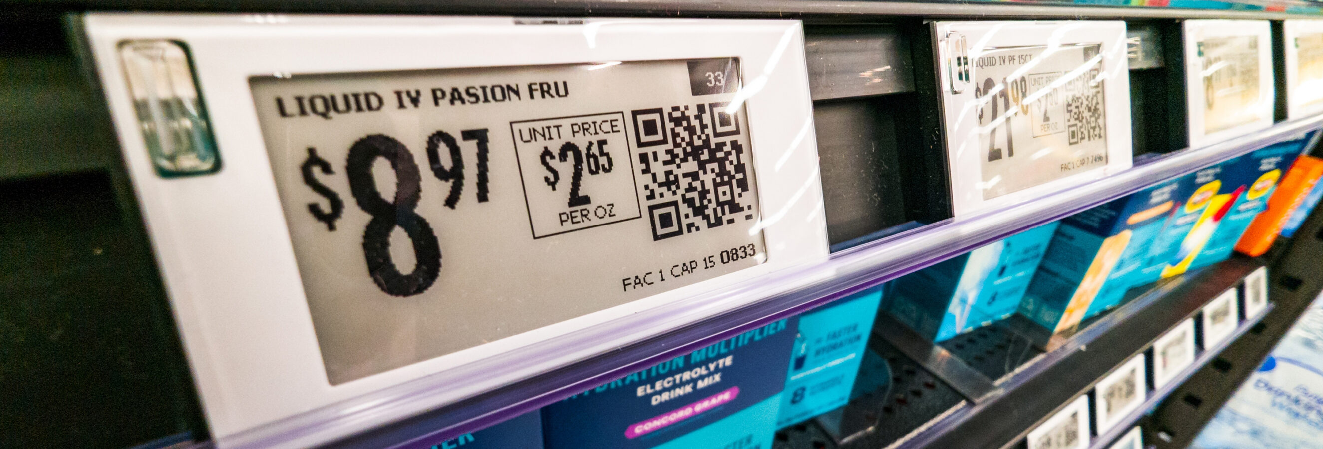 Digital Shelf Labels: Transforming the In-Store Shopping Experience